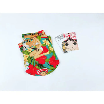 Hawaiian Cat and Dog Print Fashion Shirt